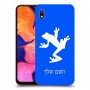 צפרדע טרופית כיסוי מגן קשיח בעיצוב אישי עם השם שלך ל Samsung Galaxy A10 יחידה אחת סקרין מובייל