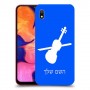 כינור כיסוי מגן קשיח בעיצוב אישי עם השם שלך ל Samsung Galaxy A10 יחידה אחת סקרין מובייל