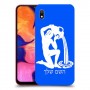 דלי כיסוי מגן קשיח בעיצוב אישי עם השם שלך ל Samsung Galaxy A10 יחידה אחת סקרין מובייל