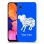טלה כיסוי מגן קשיח בעיצוב אישי עם השם שלך ל Samsung Galaxy A10 יחידה אחת סקרין מובייל