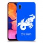 גדי כיסוי מגן קשיח בעיצוב אישי עם השם שלך ל Samsung Galaxy A10 יחידה אחת סקרין מובייל