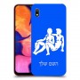 תאומים כיסוי מגן קשיח בעיצוב אישי עם השם שלך ל Samsung Galaxy A10 יחידה אחת סקרין מובייל