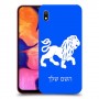 אריה כיסוי מגן קשיח בעיצוב אישי עם השם שלך ל Samsung Galaxy A10 יחידה אחת סקרין מובייל