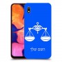 מאזניים כיסוי מגן קשיח בעיצוב אישי עם השם שלך ל Samsung Galaxy A10 יחידה אחת סקרין מובייל