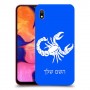 עקרב כיסוי מגן קשיח בעיצוב אישי עם השם שלך ל Samsung Galaxy A10 יחידה אחת סקרין מובייל