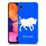 שור כיסוי מגן קשיח בעיצוב אישי עם השם שלך ל Samsung Galaxy A10 יחידה אחת סקרין מובייל