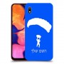 צניחה חופשית כיסוי מגן קשיח בעיצוב אישי עם השם שלך ל Samsung Galaxy A10 יחידה אחת סקרין מובייל
