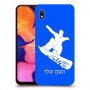 סנובורד כיסוי מגן קשיח בעיצוב אישי עם השם שלך ל Samsung Galaxy A10 יחידה אחת סקרין מובייל