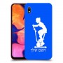 שוליים - אישה כיסוי מגן קשיח בעיצוב אישי עם השם שלך ל Samsung Galaxy A10 יחידה אחת סקרין מובייל