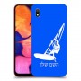 גלישת מפרש כיסוי מגן קשיח בעיצוב אישי עם השם שלך ל Samsung Galaxy A10 יחידה אחת סקרין מובייל