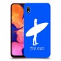 גלישה כיסוי מגן קשיח בעיצוב אישי עם השם שלך ל Samsung Galaxy A10 יחידה אחת סקרין מובייל