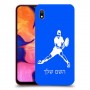 שחקן טניס כיסוי מגן קשיח בעיצוב אישי עם השם שלך ל Samsung Galaxy A10 יחידה אחת סקרין מובייל