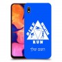טריאתלון כיסוי מגן קשיח בעיצוב אישי עם השם שלך ל Samsung Galaxy A10 יחידה אחת סקרין מובייל