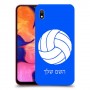 כדורעף - כדור כיסוי מגן קשיח בעיצוב אישי עם השם שלך ל Samsung Galaxy A10 יחידה אחת סקרין מובייל