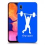 הרמת משקולות כיסוי מגן קשיח בעיצוב אישי עם השם שלך ל Samsung Galaxy A10 יחידה אחת סקרין מובייל
