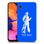 מערב פרוע - קאובוי כיסוי מגן קשיח בעיצוב אישי עם השם שלך ל Samsung Galaxy A10 יחידה אחת סקרין מובייל