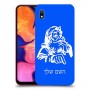 סנטה קלאוס כיסוי מגן קשיח בעיצוב אישי עם השם שלך ל Samsung Galaxy A10 יחידה אחת סקרין מובייל