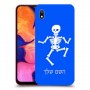 שלד כיסוי מגן קשיח בעיצוב אישי עם השם שלך ל Samsung Galaxy A10 יחידה אחת סקרין מובייל