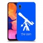טלסקופ כיסוי מגן קשיח בעיצוב אישי עם השם שלך ל Samsung Galaxy A10 יחידה אחת סקרין מובייל