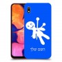 וודו כיסוי מגן קשיח בעיצוב אישי עם השם שלך ל Samsung Galaxy A10 יחידה אחת סקרין מובייל