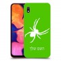 עכביש כיסוי מגן קשיח בעיצוב אישי עם השם שלך ל Samsung Galaxy A10 יחידה אחת סקרין מובייל