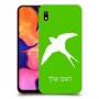 ציפור לבלוע כיסוי מגן קשיח בעיצוב אישי עם השם שלך ל Samsung Galaxy A10 יחידה אחת סקרין מובייל