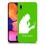 שרלוק הומס - בלש כיסוי מגן קשיח בעיצוב אישי עם השם שלך ל Samsung Galaxy A10 יחידה אחת סקרין מובייל