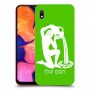 דלי כיסוי מגן קשיח בעיצוב אישי עם השם שלך ל Samsung Galaxy A10 יחידה אחת סקרין מובייל