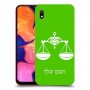 מאזניים כיסוי מגן קשיח בעיצוב אישי עם השם שלך ל Samsung Galaxy A10 יחידה אחת סקרין מובייל