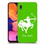 קשת כיסוי מגן קשיח בעיצוב אישי עם השם שלך ל Samsung Galaxy A10 יחידה אחת סקרין מובייל