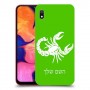 עקרב כיסוי מגן קשיח בעיצוב אישי עם השם שלך ל Samsung Galaxy A10 יחידה אחת סקרין מובייל