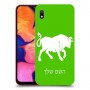 שור כיסוי מגן קשיח בעיצוב אישי עם השם שלך ל Samsung Galaxy A10 יחידה אחת סקרין מובייל
