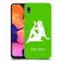 בתולה כיסוי מגן קשיח בעיצוב אישי עם השם שלך ל Samsung Galaxy A10 יחידה אחת סקרין מובייל