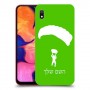 צניחה חופשית כיסוי מגן קשיח בעיצוב אישי עם השם שלך ל Samsung Galaxy A10 יחידה אחת סקרין מובייל