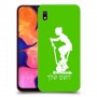 שוליים - אישה כיסוי מגן קשיח בעיצוב אישי עם השם שלך ל Samsung Galaxy A10 יחידה אחת סקרין מובייל