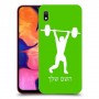 הרמת משקולות כיסוי מגן קשיח בעיצוב אישי עם השם שלך ל Samsung Galaxy A10 יחידה אחת סקרין מובייל