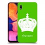 כתר מלכותי כיסוי מגן קשיח בעיצוב אישי עם השם שלך ל Samsung Galaxy A10 יחידה אחת סקרין מובייל