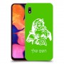 סנטה קלאוס כיסוי מגן קשיח בעיצוב אישי עם השם שלך ל Samsung Galaxy A10 יחידה אחת סקרין מובייל