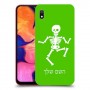 שלד כיסוי מגן קשיח בעיצוב אישי עם השם שלך ל Samsung Galaxy A10 יחידה אחת סקרין מובייל