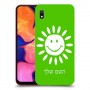 שמש כיסוי מגן קשיח בעיצוב אישי עם השם שלך ל Samsung Galaxy A10 יחידה אחת סקרין מובייל