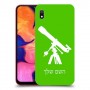 טלסקופ כיסוי מגן קשיח בעיצוב אישי עם השם שלך ל Samsung Galaxy A10 יחידה אחת סקרין מובייל