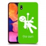 וודו כיסוי מגן קשיח בעיצוב אישי עם השם שלך ל Samsung Galaxy A10 יחידה אחת סקרין מובייל