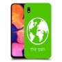 עולם כיסוי מגן קשיח בעיצוב אישי עם השם שלך ל Samsung Galaxy A10 יחידה אחת סקרין מובייל