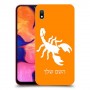 עקרב כיסוי מגן קשיח בעיצוב אישי עם השם שלך ל Samsung Galaxy A10 יחידה אחת סקרין מובייל