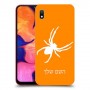 עכביש כיסוי מגן קשיח בעיצוב אישי עם השם שלך ל Samsung Galaxy A10 יחידה אחת סקרין מובייל