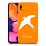 ציפור לבלוע כיסוי מגן קשיח בעיצוב אישי עם השם שלך ל Samsung Galaxy A10 יחידה אחת סקרין מובייל