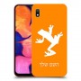 צפרדע טרופית כיסוי מגן קשיח בעיצוב אישי עם השם שלך ל Samsung Galaxy A10 יחידה אחת סקרין מובייל