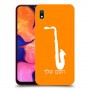 סקספון כיסוי מגן קשיח בעיצוב אישי עם השם שלך ל Samsung Galaxy A10 יחידה אחת סקרין מובייל