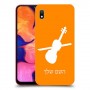 כינור כיסוי מגן קשיח בעיצוב אישי עם השם שלך ל Samsung Galaxy A10 יחידה אחת סקרין מובייל
