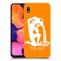דלי כיסוי מגן קשיח בעיצוב אישי עם השם שלך ל Samsung Galaxy A10 יחידה אחת סקרין מובייל